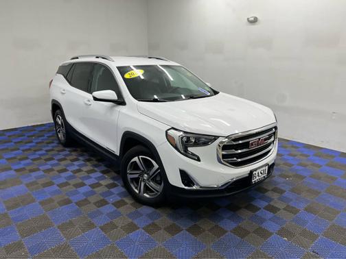 Summit White 2020 GMC Terrain SLT