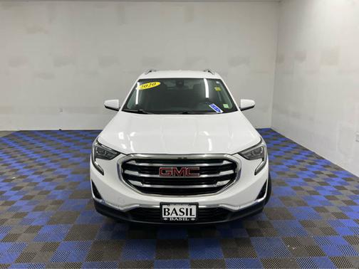Summit White 2020 GMC Terrain SLT