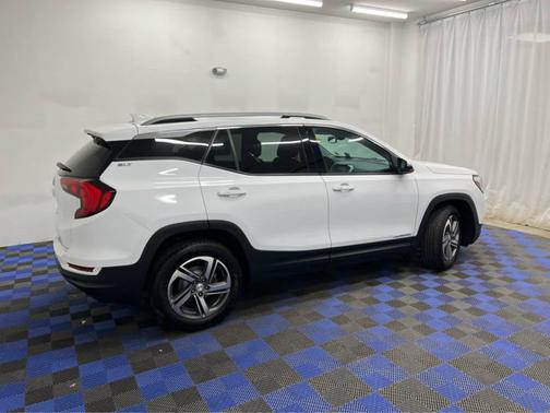 Summit White 2020 GMC Terrain SLT