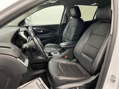 Summit White 2020 GMC Terrain SLT