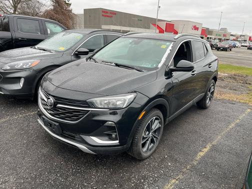 Ebony Twilight Metallic 2020 Buick Encore GX Select