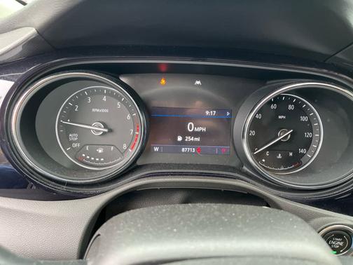 Ebony Twilight Metallic 2020 Buick Encore GX Select