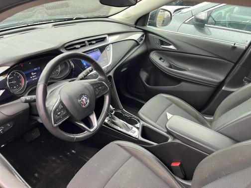 Ebony Twilight Metallic 2020 Buick Encore GX Select