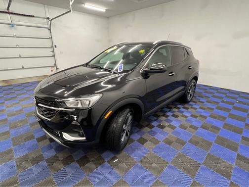 Ebony Twilight Metallic 2020 Buick Encore GX Select