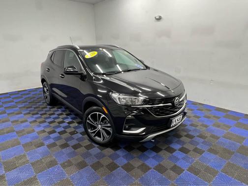 Ebony Twilight Metallic 2020 Buick Encore GX Select
