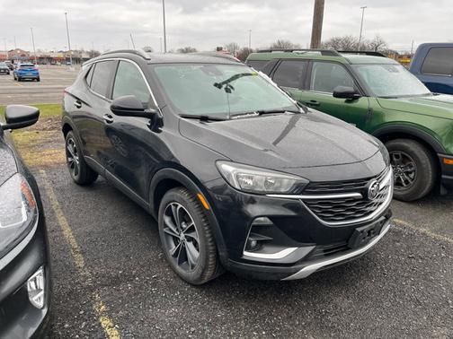 Ebony Twilight Metallic 2020 Buick Encore GX Select