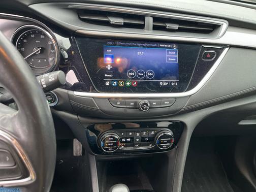 Ebony Twilight Metallic 2020 Buick Encore GX Select