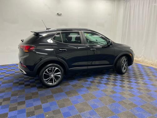 Ebony Twilight Metallic 2020 Buick Encore GX Select
