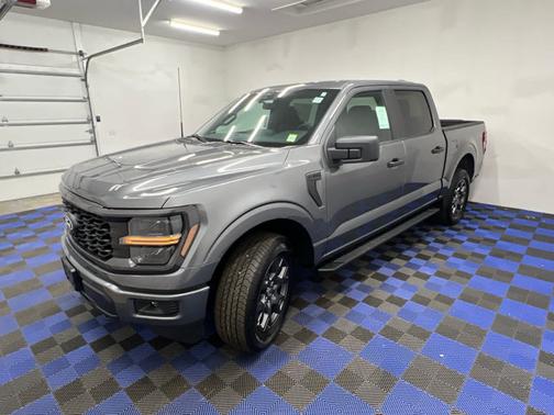 Carbonized Gray Metallic 2026 Ford F-150 STX