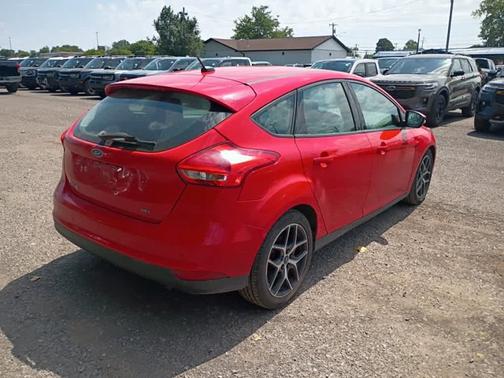 Race Red 2017 Ford Focus SEL