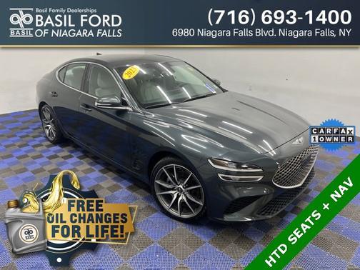 2023 Genesis G70 2.0T