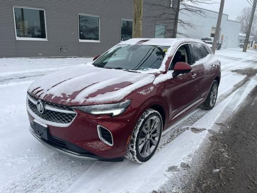 2021 Buick Envision Avenir