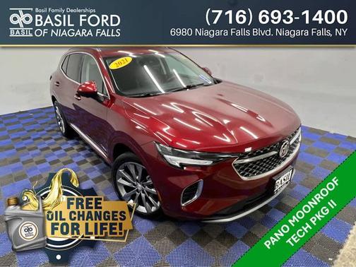 2021 Buick Envision Avenir