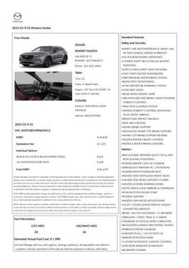 Polymetal Gray Metallic 2023 Mazda CX-9 Carbon Edition