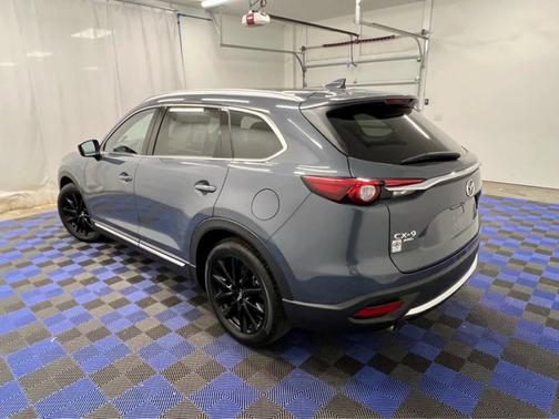 Polymetal Gray Metallic 2023 Mazda CX-9 Carbon Edition