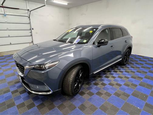 Polymetal Gray Metallic 2023 Mazda CX-9 Carbon Edition