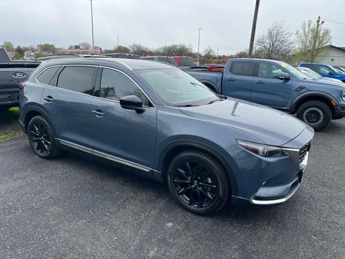 Polymetal Gray Metallic 2023 Mazda CX-9 Carbon Edition