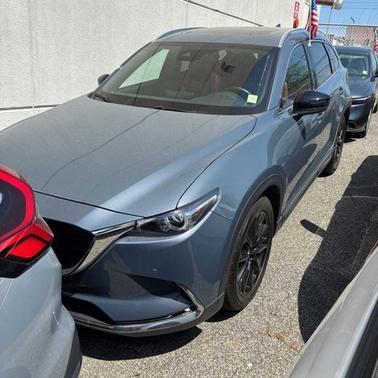 Polymetal Gray Metallic 2023 Mazda CX-9 Carbon Edition