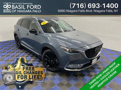 Polymetal Gray Metallic 2023 Mazda CX-9 Carbon Edition