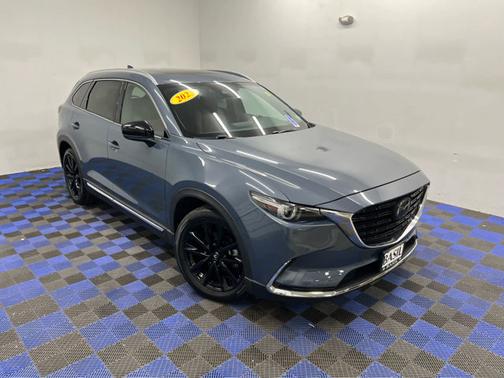 Polymetal Gray Metallic 2023 Mazda CX-9 Carbon Edition
