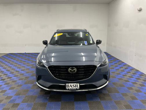 Polymetal Gray Metallic 2023 Mazda CX-9 Carbon Edition