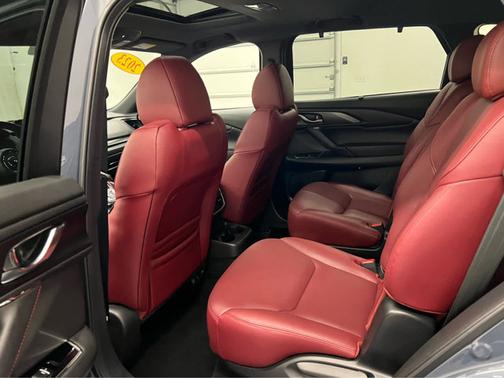 Polymetal Gray Metallic 2023 Mazda CX-9 Carbon Edition