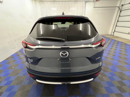 Polymetal Gray Metallic 2023 Mazda CX-9 Carbon Edition