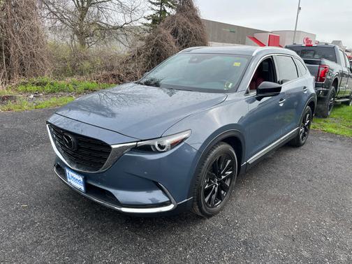 Polymetal Gray Metallic 2023 Mazda CX-9 Carbon Edition