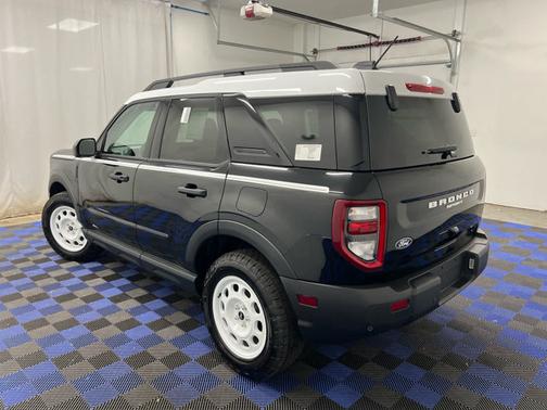 Shadow Black 2026 Ford Bronco Sport Heritage