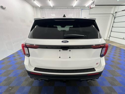 White 2026 Ford Explorer ST