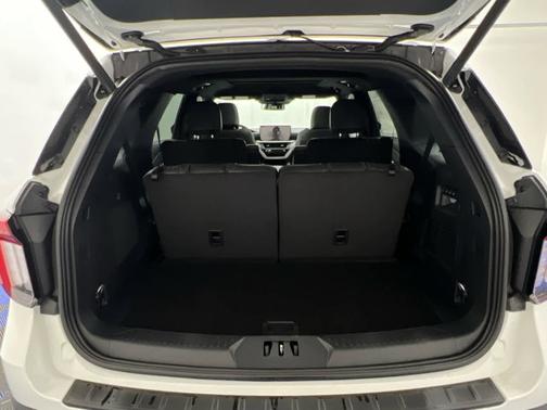 White 2026 Ford Explorer ST