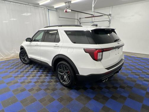 White 2026 Ford Explorer ST