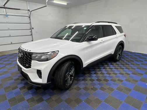 White 2026 Ford Explorer ST