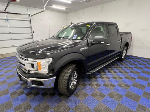 Agate Black Metallic 2020 Ford F-150 XLT
