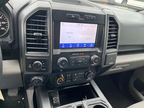 Agate Black Metallic 2020 Ford F-150 XLT