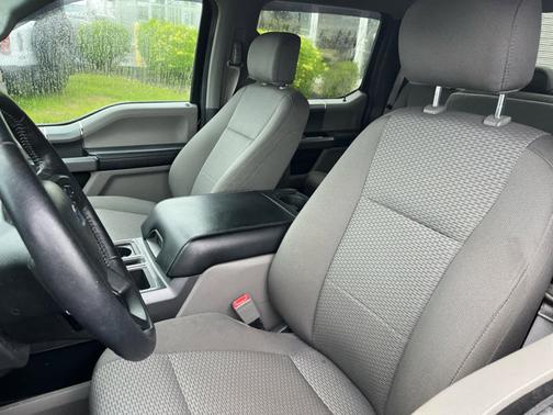 Agate Black Metallic 2020 Ford F-150 XLT