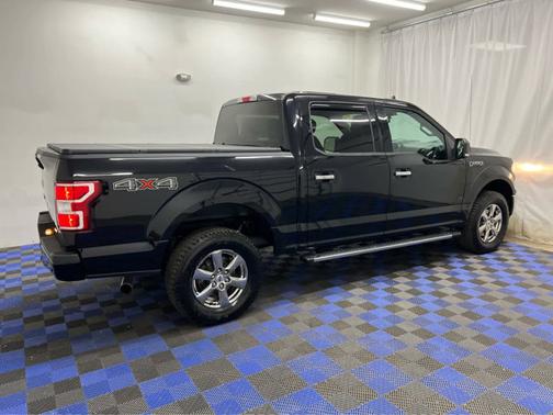 Agate Black Metallic 2020 Ford F-150 XLT