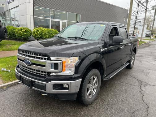 Agate Black Metallic 2020 Ford F-150 XLT