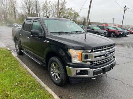Agate Black Metallic 2020 Ford F-150 XLT
