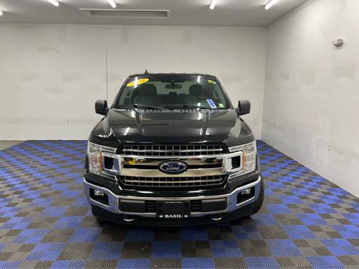 Agate Black Metallic 2020 Ford F-150 XLT