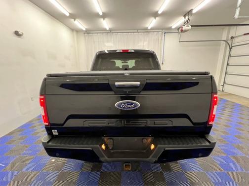 Agate Black Metallic 2020 Ford F-150 XLT