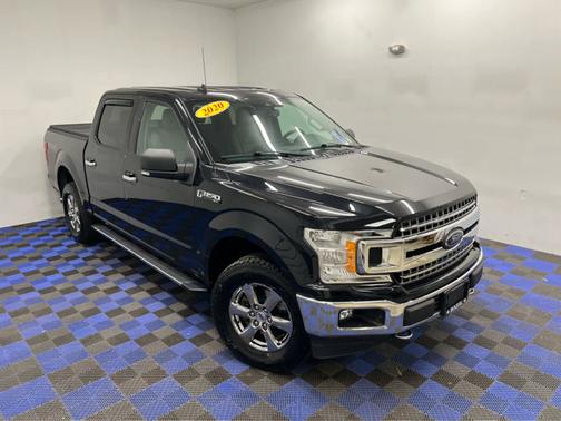 Agate Black Metallic 2020 Ford F-150 XLT