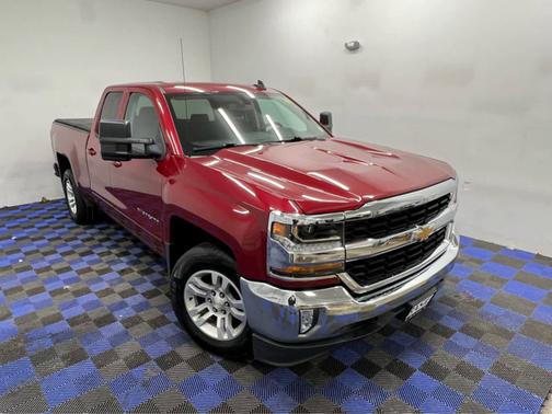 2018 Chevrolet Silverado 1500 1LT