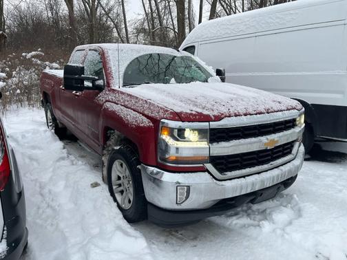 2018 Chevrolet Silverado 1500 1LT