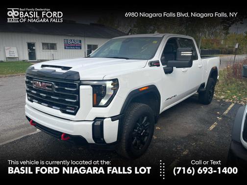 2024 GMC Sierra 2500 AT4