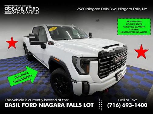 2024 GMC Sierra 2500 AT4