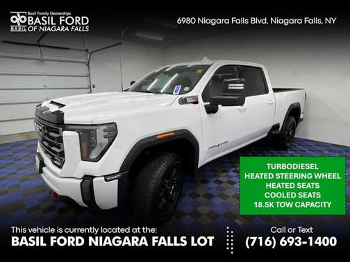 2024 GMC Sierra 2500 AT4
