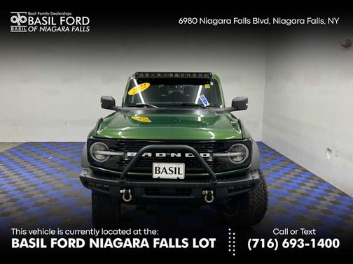 2022 Ford Bronco Badlands