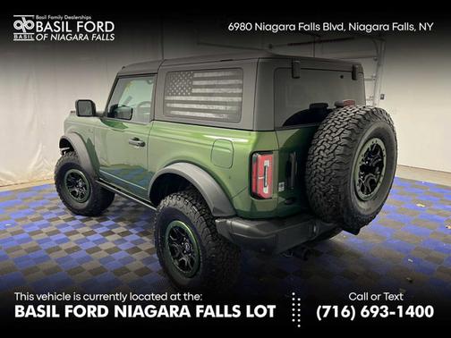 2022 Ford Bronco Badlands