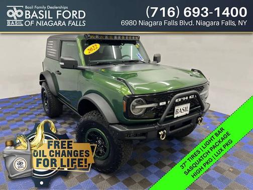 2022 Ford Bronco Badlands